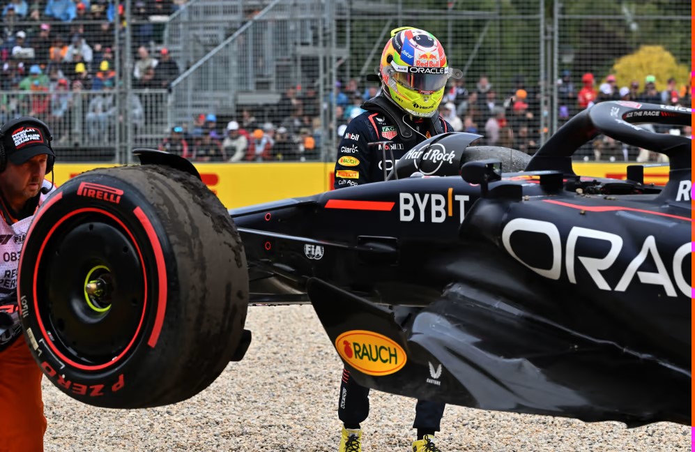 F1 2023 GP de Australia: ¿Qué pasó con “Checo” Pérez y porqué arrancará la carrera en última posición?